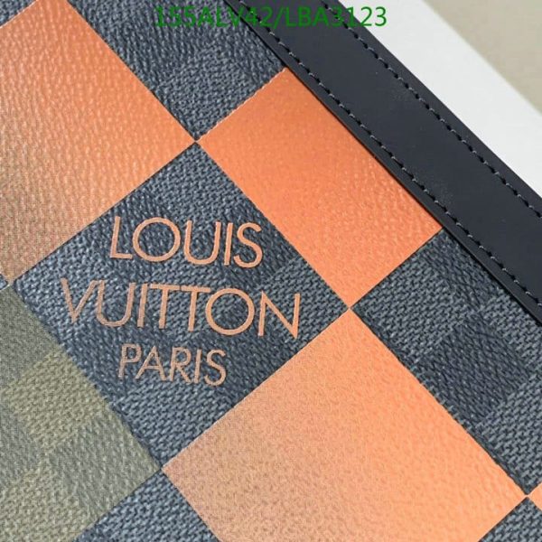 Louis Vuitton 1:1 Mirror Replica Pochette Voyage MM LBA3123750463