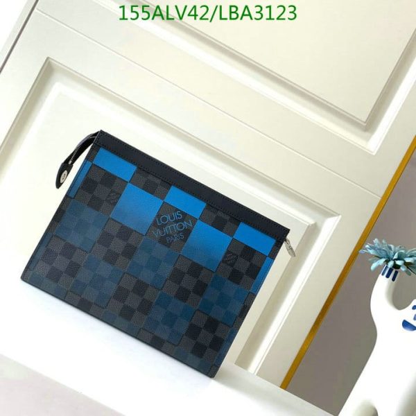 Louis Vuitton 1:1 Mirror Replica Pochette Voyage MM LBA3123750463