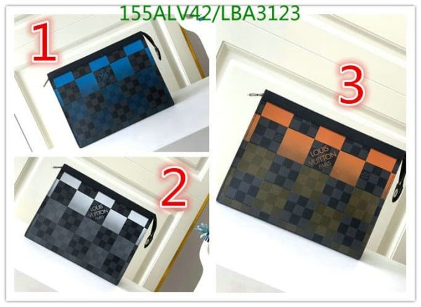 Louis Vuitton 1:1 Mirror Replica Pochette Voyage MM LBA3123750463