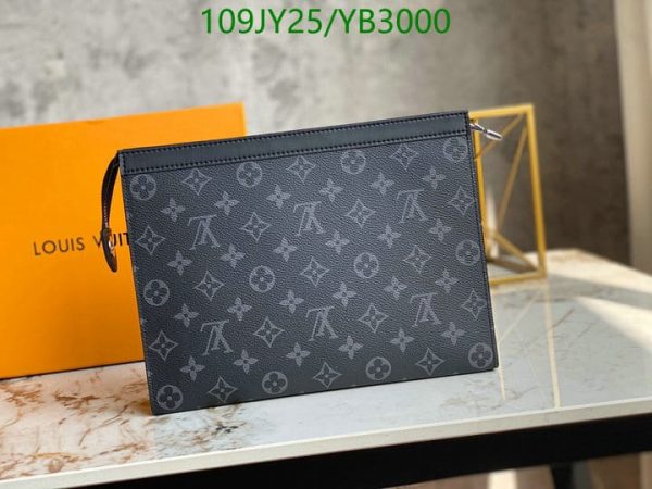 Louis Vuitton 1:1 Mirror Replica Pochette Voyage MM Toiletry Pouch Bag YB30002369842