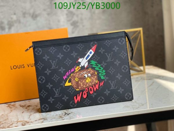 Louis Vuitton 1:1 Mirror Replica Pochette Voyage MM Toiletry Pouch Bag YB30002369842