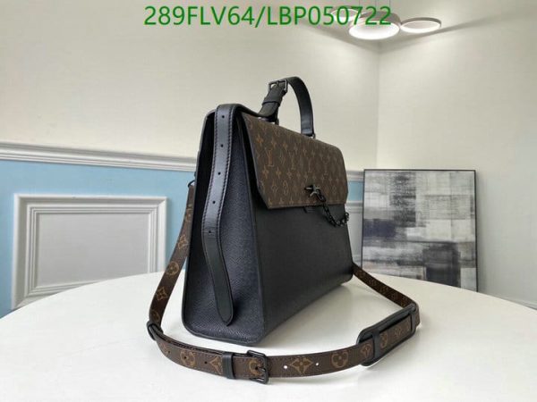 Louis Vuitton 1:1 Mirror Replica Pochette Voyage Steamer Bag LBP0507221245