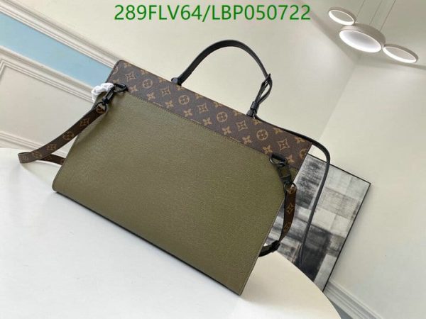 Louis Vuitton 1:1 Mirror Replica Pochette Voyage Steamer Bag LBP0507221245