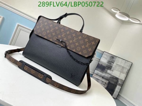 Louis Vuitton 1:1 Mirror Replica Pochette Voyage Steamer Bag LBP0507221245