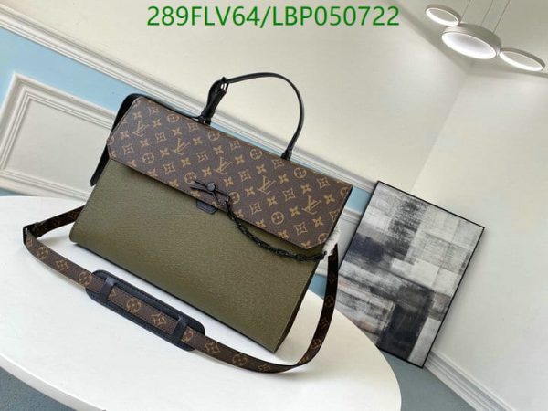 Louis Vuitton 1:1 Mirror Replica Pochette Voyage Steamer Bag LBP0507221245