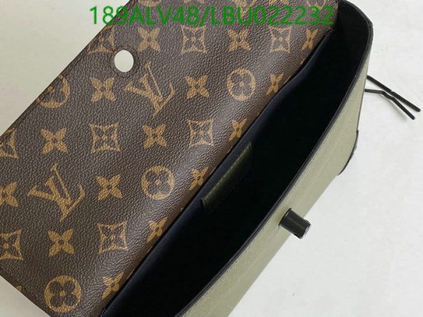 Louis Vuitton 1:1 Mirror Replica Pochette Voyage Streamer Bag LBU0222322369