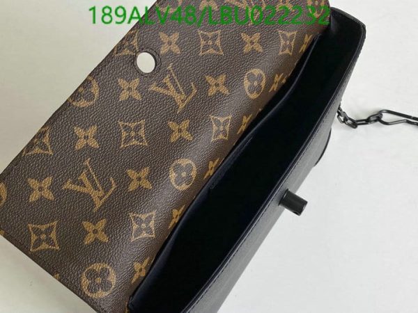 Louis Vuitton 1:1 Mirror Replica Pochette Voyage Streamer Bag LBU0222322369