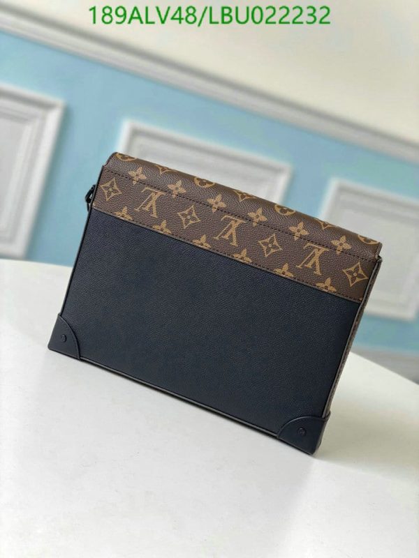 Louis Vuitton 1:1 Mirror Replica Pochette Voyage Streamer Bag LBU0222322369