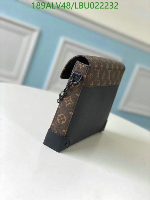 Louis Vuitton 1:1 Mirror Replica Pochette Voyage Streamer Bag LBU0222322369