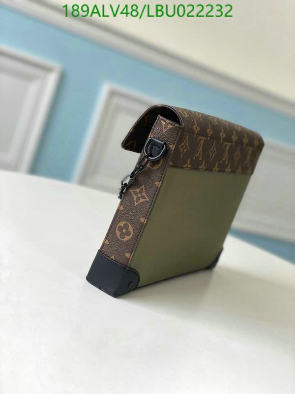 Louis Vuitton 1:1 Mirror Replica Pochette Voyage Streamer Bag LBU0222322369