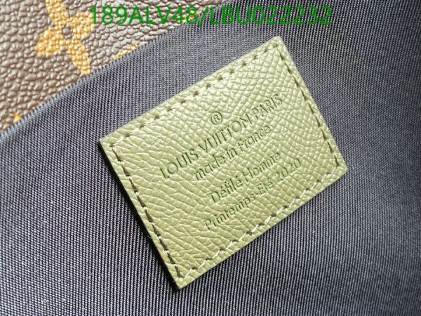 Louis Vuitton 1:1 Mirror Replica Pochette Voyage Streamer Bag LBU0222322369