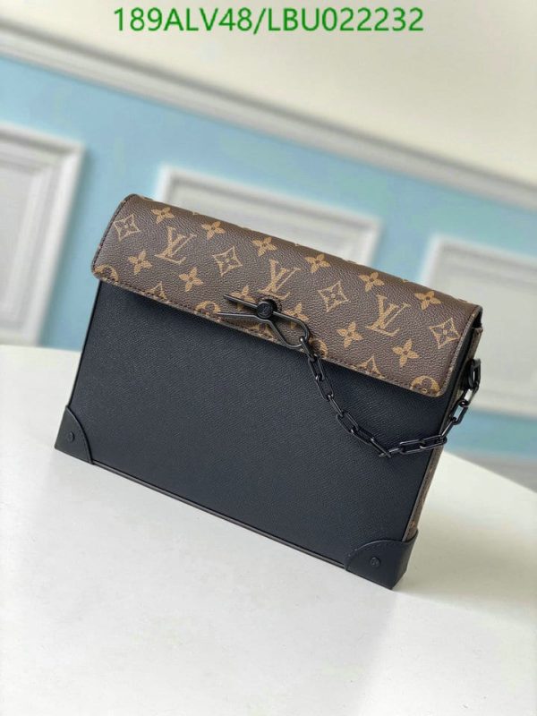 Louis Vuitton 1:1 Mirror Replica Pochette Voyage Streamer Bag LBU0222322369