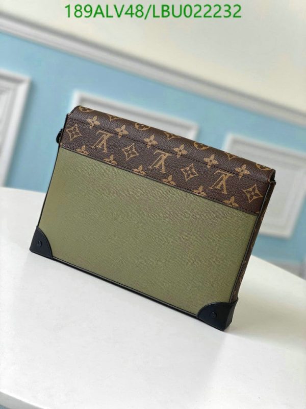 Louis Vuitton 1:1 Mirror Replica Pochette Voyage Streamer Bag LBU0222322369