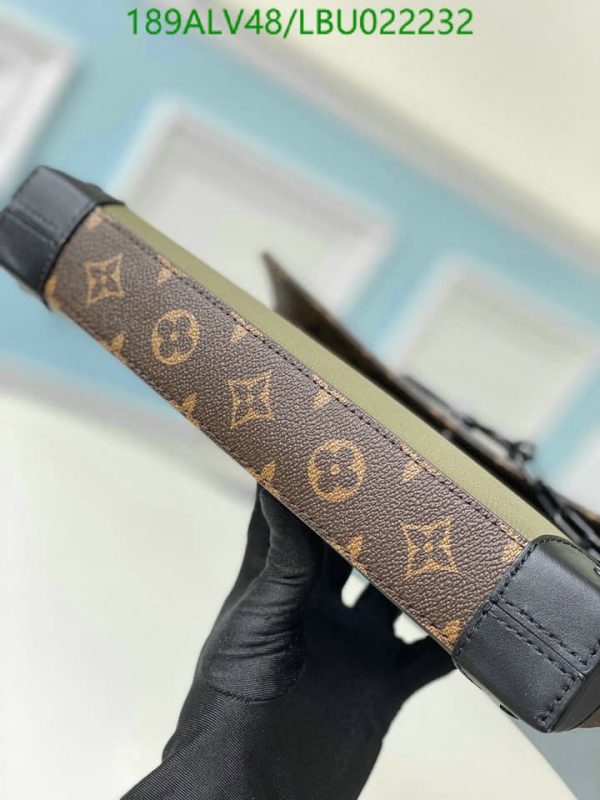 Louis Vuitton 1:1 Mirror Replica Pochette Voyage Streamer Bag LBU0222322369