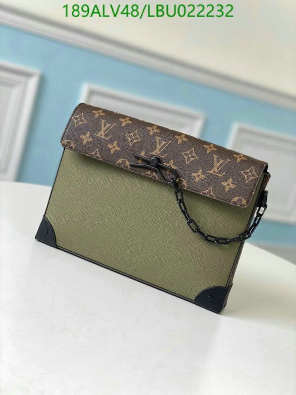 Louis Vuitton 1:1 Mirror Replica Pochette Voyage Streamer Bag LBU0222322369