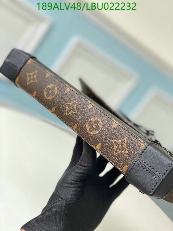 Louis Vuitton 1:1 Mirror Replica Pochette Voyage Streamer Bag LBU0222322369