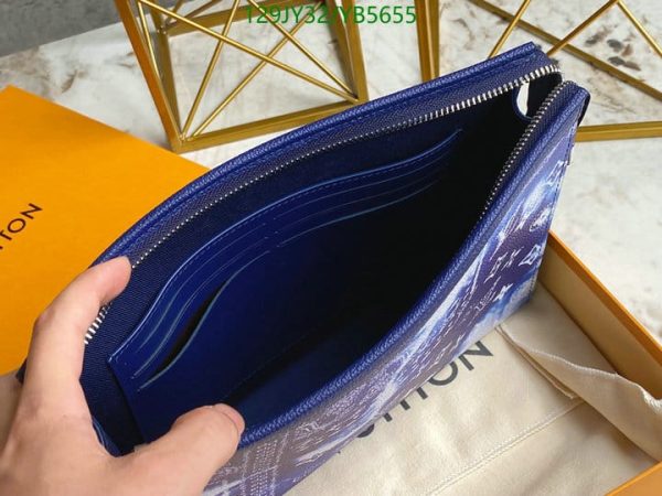 Louis Vuitton 1:1 Mirror Replica  Pochette Voyage YB56557089346