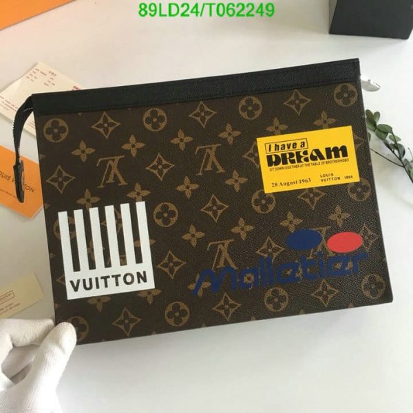 Louis Vuitton 1:1 Mirror Replica Pochette Voyage wallet T062249236489