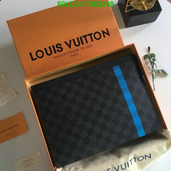 Louis Vuitton 1:1 Mirror Replica Pochette Voyage wallet T062249236489