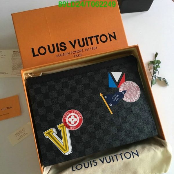 Louis Vuitton 1:1 Mirror Replica Pochette Voyage wallet T062249236489