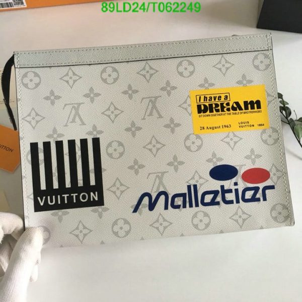 Louis Vuitton 1:1 Mirror Replica Pochette Voyage wallet T062249236489