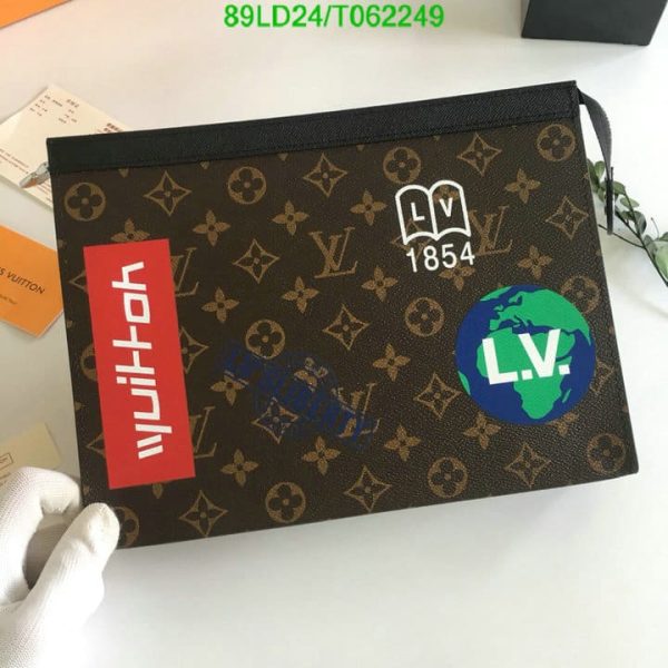 Louis Vuitton 1:1 Mirror Replica Pochette Voyage wallet T062249236489