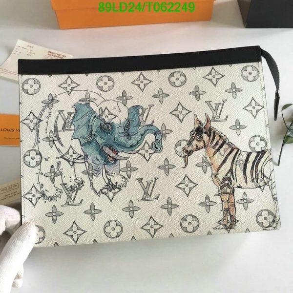 Louis Vuitton 1:1 Mirror Replica Pochette Voyage wallet T062249236489