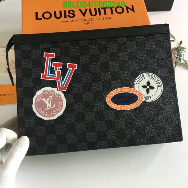 Louis Vuitton 1:1 Mirror Replica Pochette Voyage wallet T062249236489