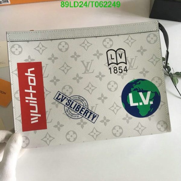 Louis Vuitton 1:1 Mirror Replica Pochette Voyage wallet T062249236489