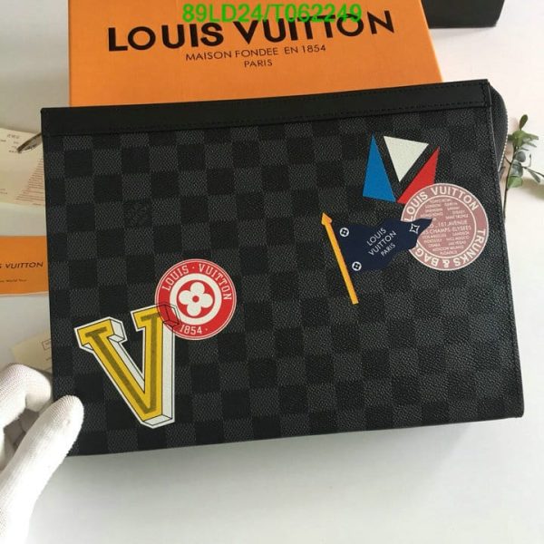 Louis Vuitton 1:1 Mirror Replica Pochette Voyage wallet T062249236489