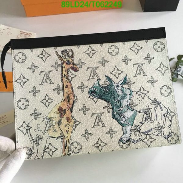 Louis Vuitton 1:1 Mirror Replica Pochette Voyage wallet T062249236489