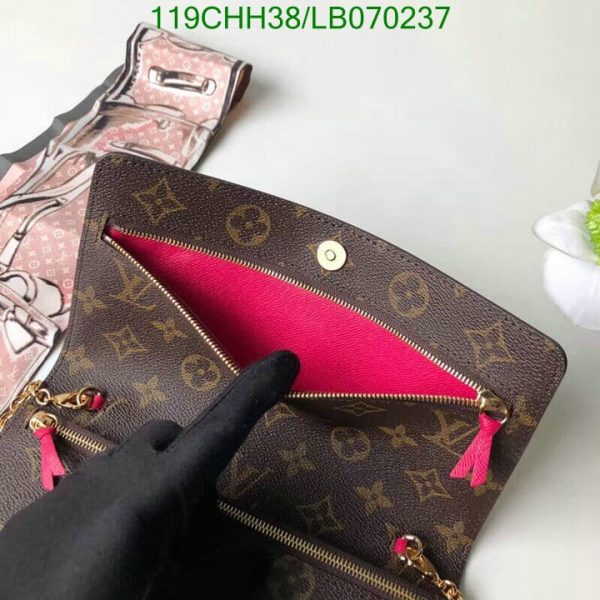 Louis Vuitton 1:1 Mirror Replica Pochette Weekend Damier Azur Spring  LB07023741231