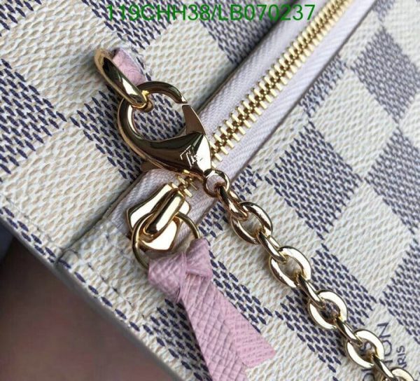 Louis Vuitton 1:1 Mirror Replica Pochette Weekend Damier Azur Spring  LB07023741231