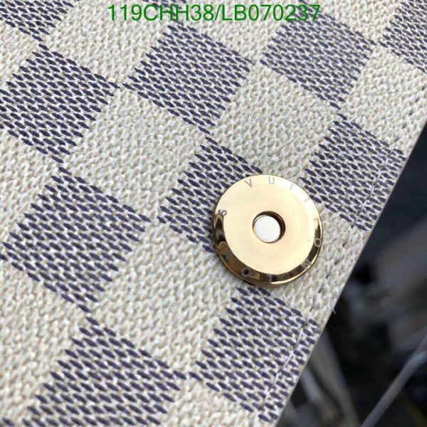 Louis Vuitton 1:1 Mirror Replica Pochette Weekend Damier Azur Spring  LB07023741231