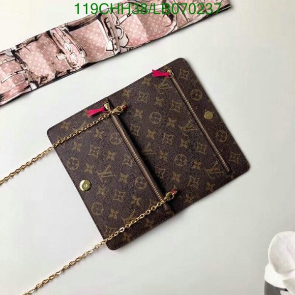 Louis Vuitton 1:1 Mirror Replica Pochette Weekend Damier Azur Spring  LB07023741231