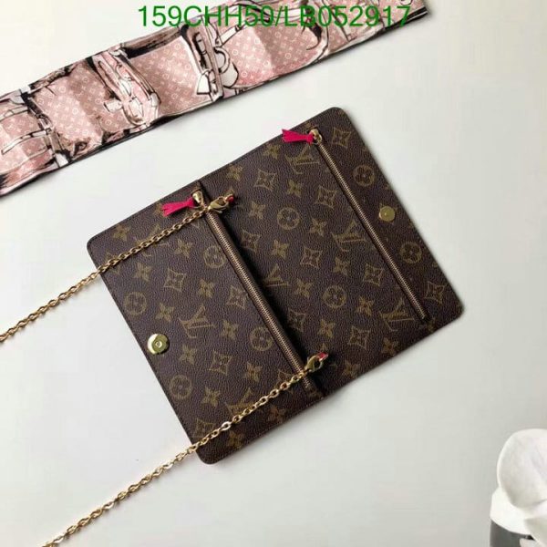 Louis Vuitton 1:1 Mirror Replica Pochette Weekend LB05291775486