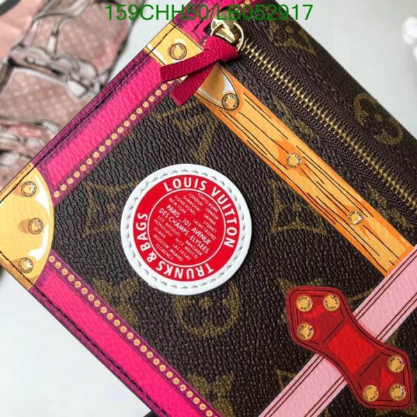 Louis Vuitton 1:1 Mirror Replica Pochette Weekend LB05291775486