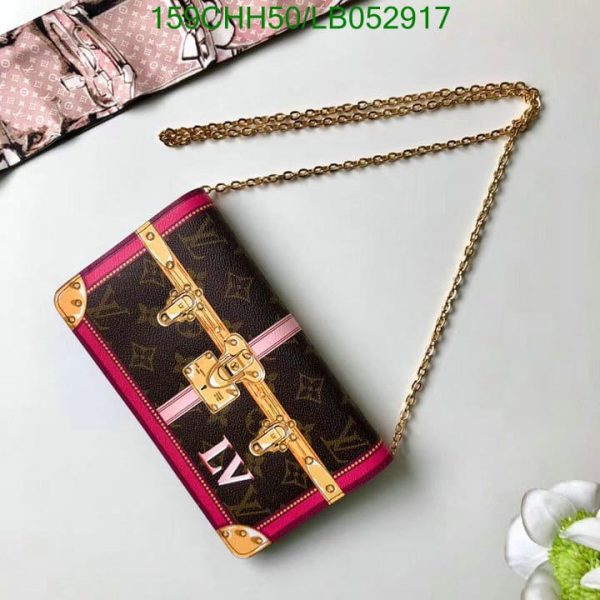 Louis Vuitton 1:1 Mirror Replica Pochette Weekend LB05291775486