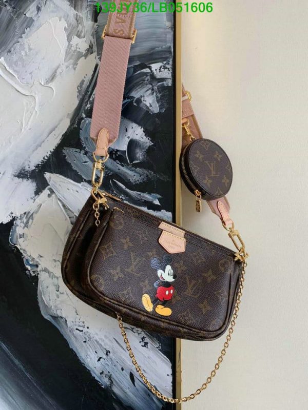 Louis Vuitton 1:1 Mirror Replica Pochette accessory pouch Bag LB05160612367