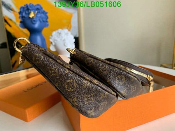 Louis Vuitton 1:1 Mirror Replica Pochette accessory pouch Bag LB05160612367