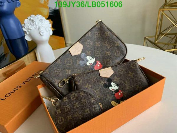 Louis Vuitton 1:1 Mirror Replica Pochette accessory pouch Bag LB05160612367