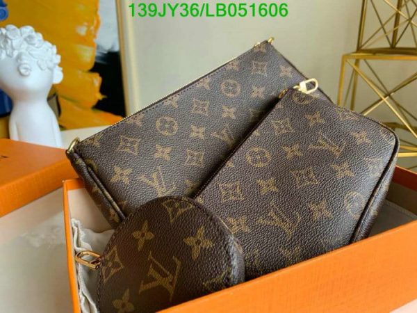 Louis Vuitton 1:1 Mirror Replica Pochette accessory pouch Bag LB05160612367