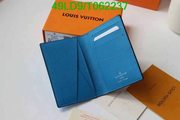 Louis Vuitton 1:1 Mirror Replica Pocket Organizer Wallet T062237563149