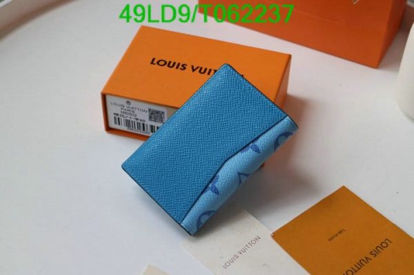 Louis Vuitton 1:1 Mirror Replica Pocket Organizer Wallet T062237563149