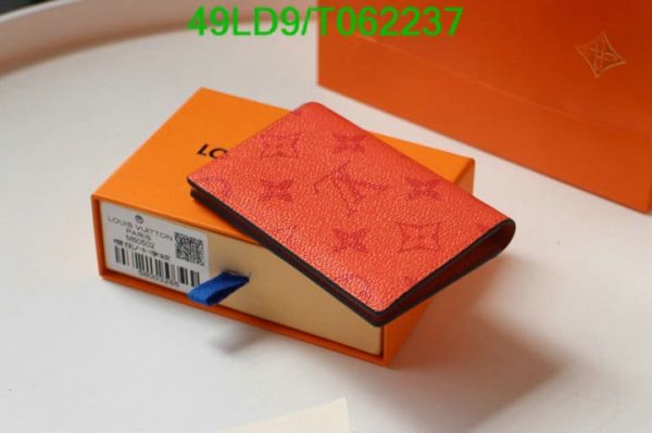 Louis Vuitton 1:1 Mirror Replica Pocket Organizer Wallet T062237563149