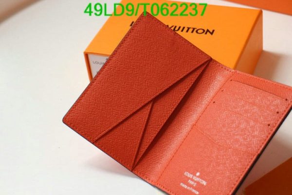 Louis Vuitton 1:1 Mirror Replica Pocket Organizer Wallet T062237563149