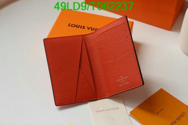 Louis Vuitton 1:1 Mirror Replica Pocket Organizer Wallet T062237563149