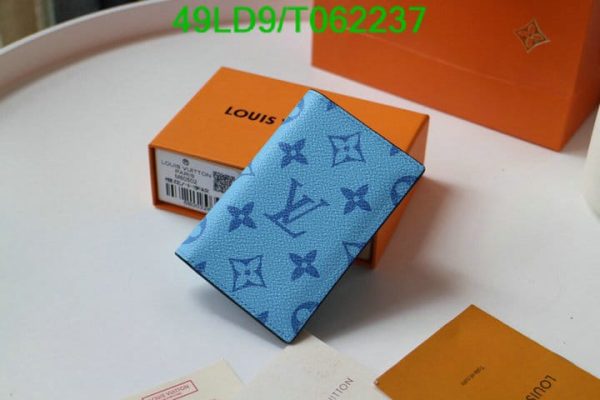 Louis Vuitton 1:1 Mirror Replica Pocket Organizer Wallet T062237563149