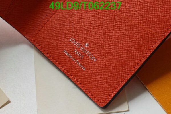 Louis Vuitton 1:1 Mirror Replica Pocket Organizer Wallet T062237563149