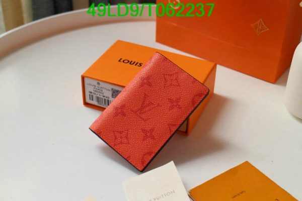 Louis Vuitton 1:1 Mirror Replica Pocket Organizer Wallet T062237563149